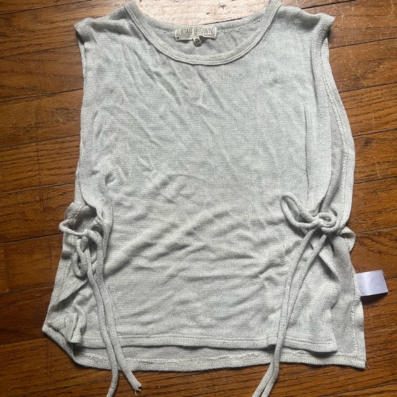 Joah Brown Tops - Joah Brown vintage tie side top
